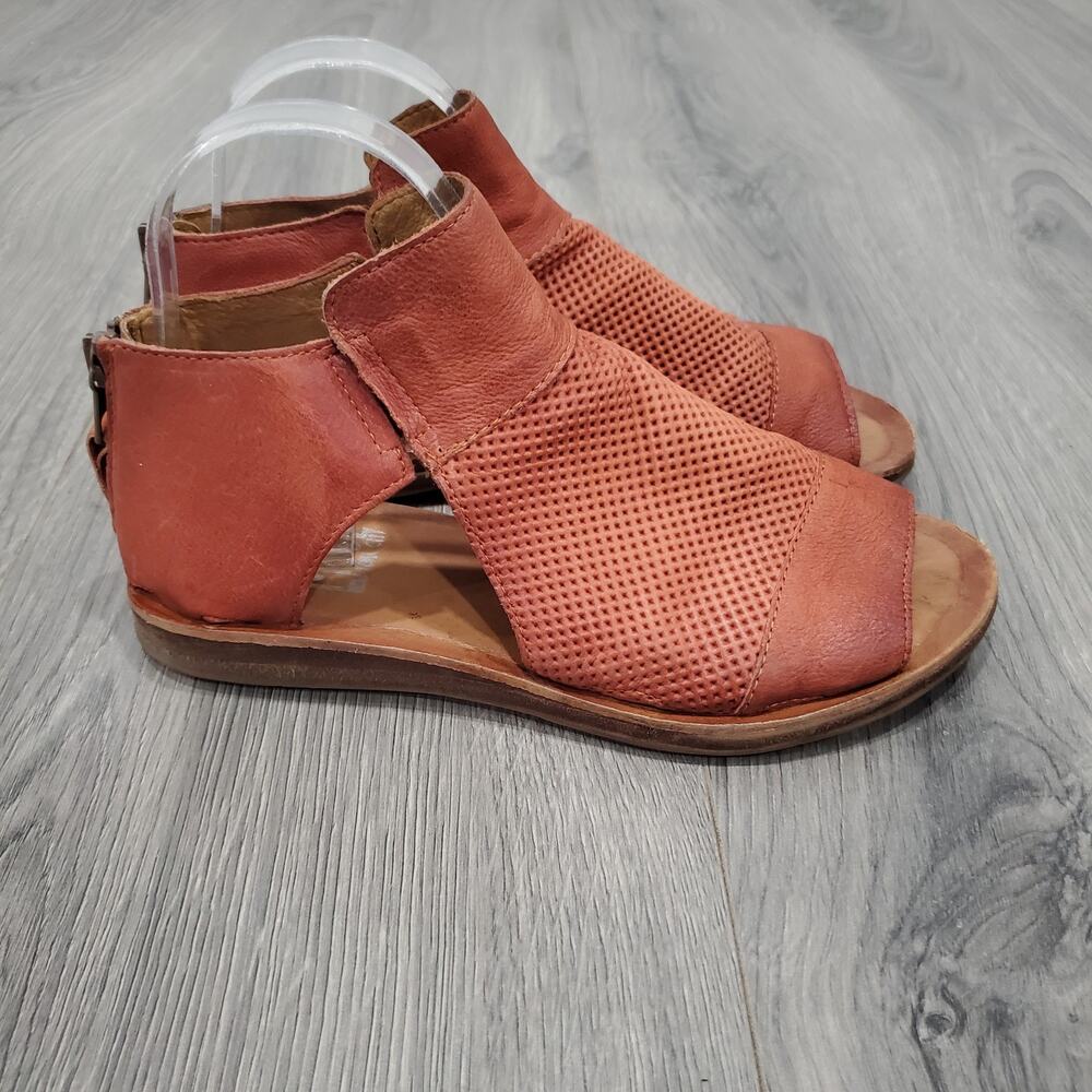 Miz Mooz Red Sandals